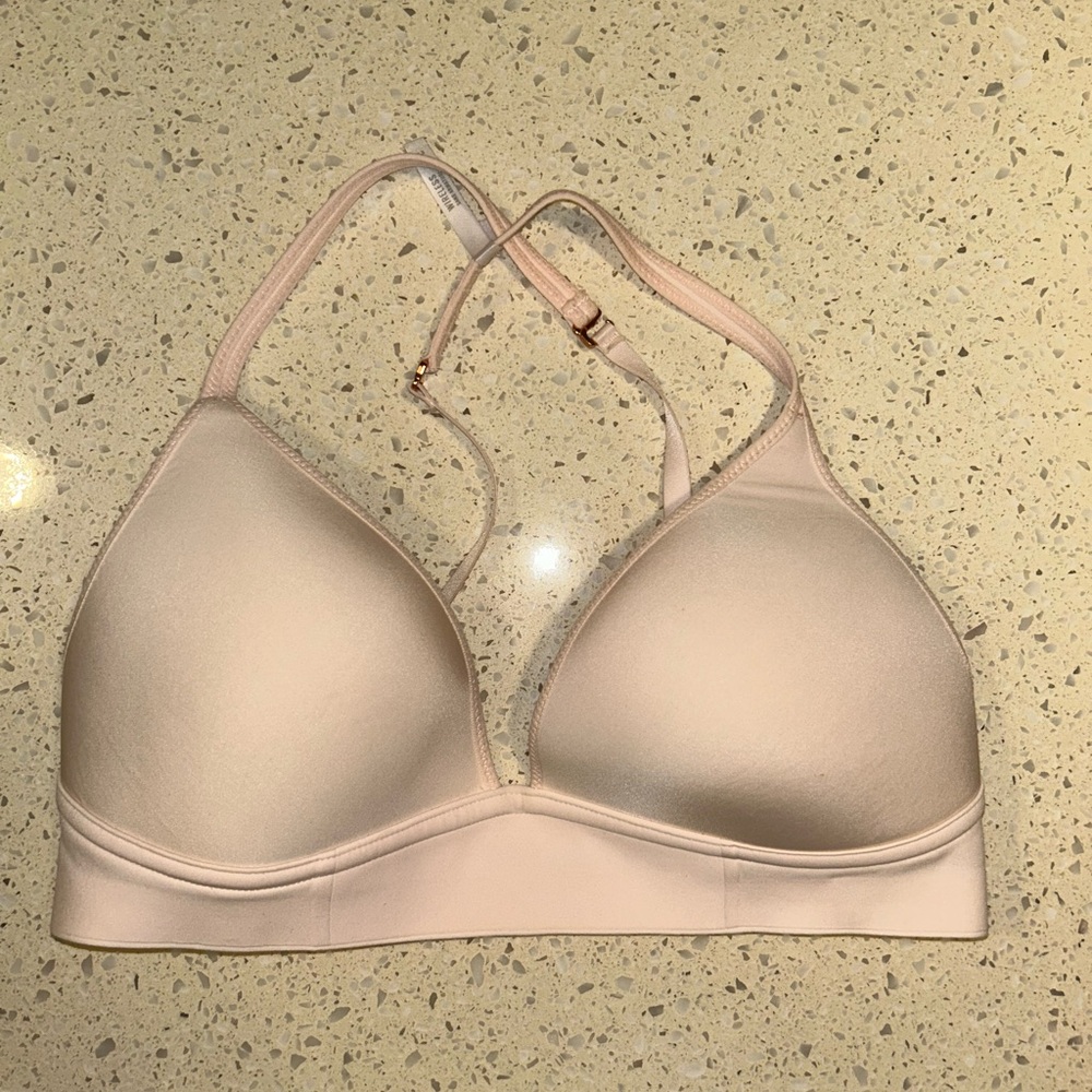 Aerie Cream Wireless Women's Bra